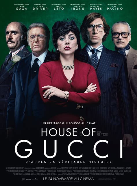 sortie du film gucci|film Gucci netflix.